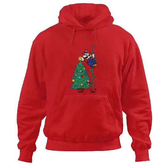 Super Mario Bros - Disney Chrstmas - Disney Friends Hoodies