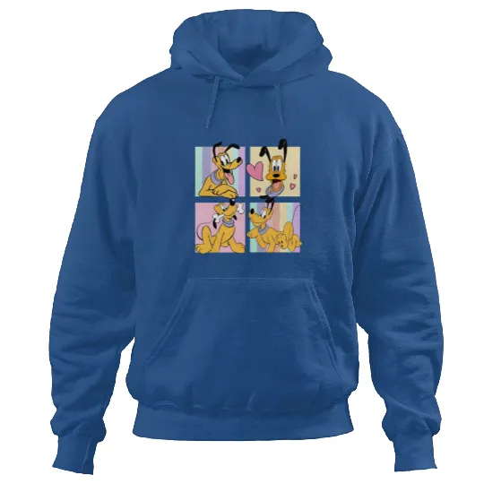 Disney Pluto Dog  Hoodies, Pluto Graphic Hoodies