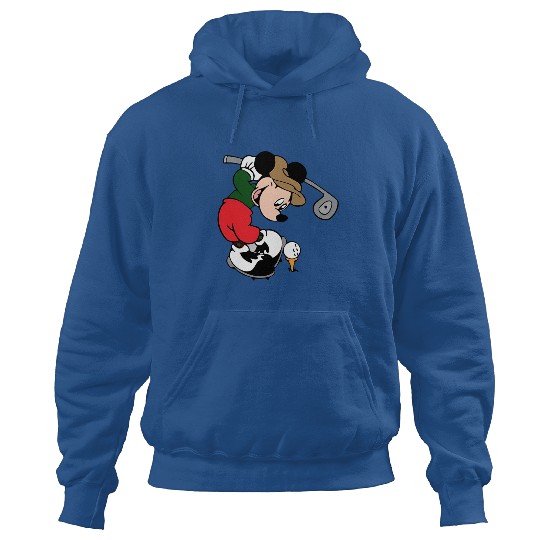 Mickey Golf Hoodies, Hoodies, Hoodies, Disney Unisex Hoodies, Disney Family Matching Hoodies