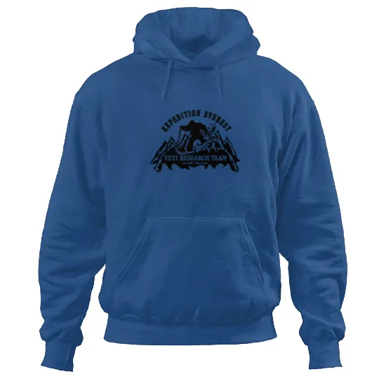 Disney Expedition Everest, Yeti Research Team Hoodies, Disney Animal Kingdom Hoodies,  Family Yeti Matching Hoodies