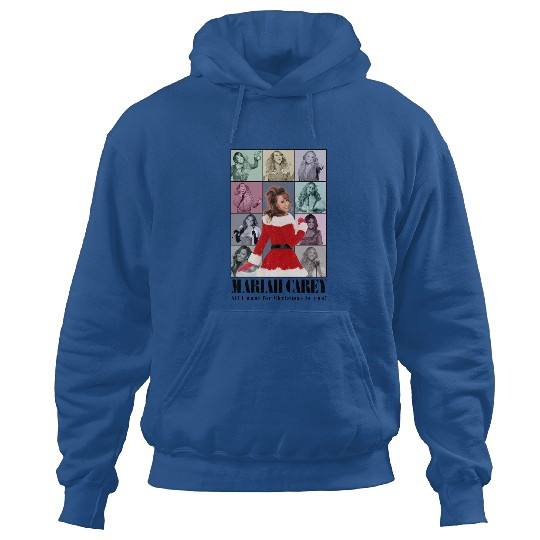 Discover Mariah Carey, I Want For Christmas Is You The Eras Tour Hoodies