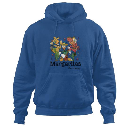 The Three Caballeros Hoodies, Retro Disney Margarita Hoodies, Margaritas Por Favor, Disney Hoodies, Margaritas Epcot Hoodies