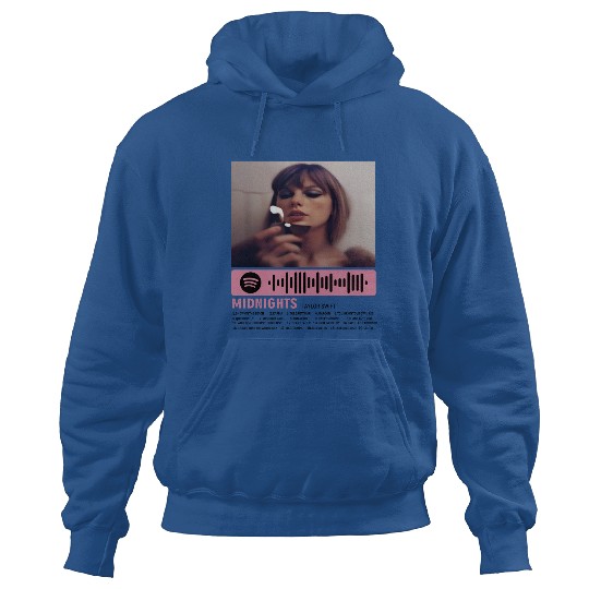 Discover Vintage Taylor Hoodies, Midnights Album Hoodies