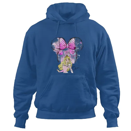 Aurora Princess Hoodies, Disney Princess Hoodies, Watercolor Disney Princess Hoodies
