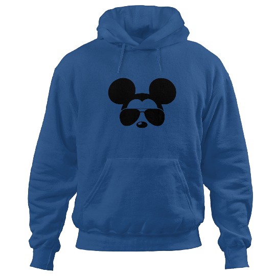 Mickey Hoodies, Sunglasses Mickey Mouse Hoodies, Mickey Aviator Hoodies, Mickey Head Hoodies, Disney Family Trip Hoodies