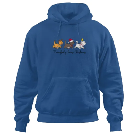 Everybody Love Disney Christmas Aristocat Hoodies