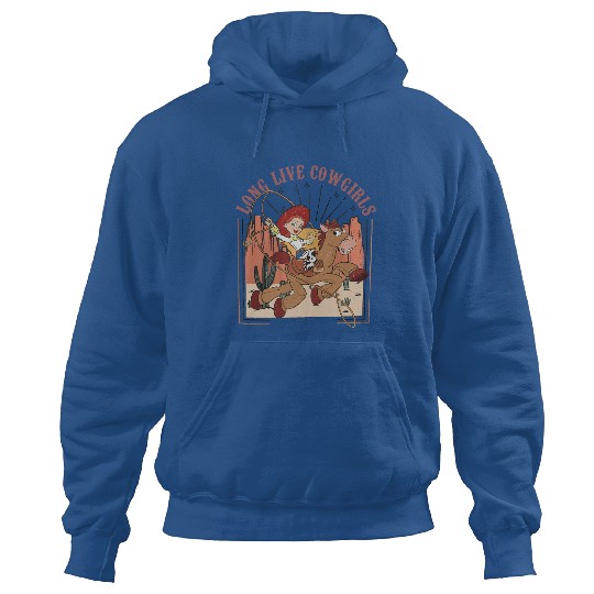 Vintage Disney Toy Story Jessie Hoodies, Long Live Cowgirls Western Vibe Hoodies, Disney Hoodies