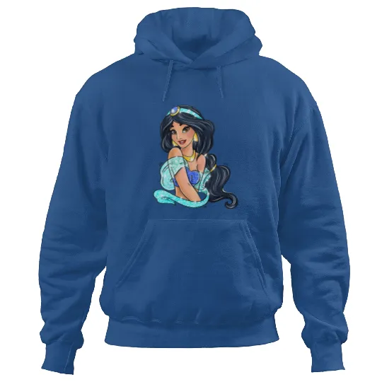 Jasmine Princess Hoodies, Disney Princess Hoodies