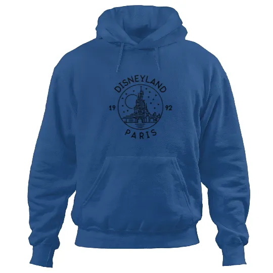 Disneyland Paris 1992 Vintage Hoodies, Disneyland Vacation Hoodies
