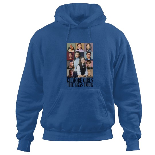 Gilmore Girls Movie Eras Tour Hoodies Merch Gift for GG Edition Fans