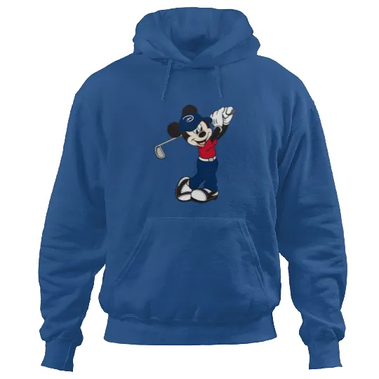 Mickey Golf Hoodies, Hoodies, Hoodies, Disney Unisex Hoodies