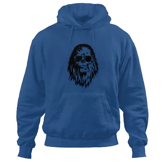 Chewbacca With Sunglasses Star Wars  Hoodies , Disney Hoodies