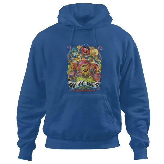 Vintage Disney Muppets Show Hoodies, The Muppets Hoodies
