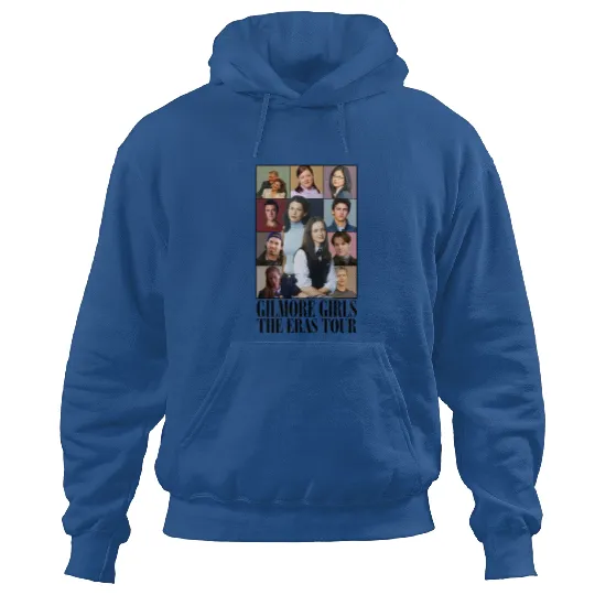 Gilmore Girls Eras Tour Hoodies, Stars Hollows Hoodies, Gilmore Christmas Gift, Girls Star Hollow, Gilmore Eras Tour Gift