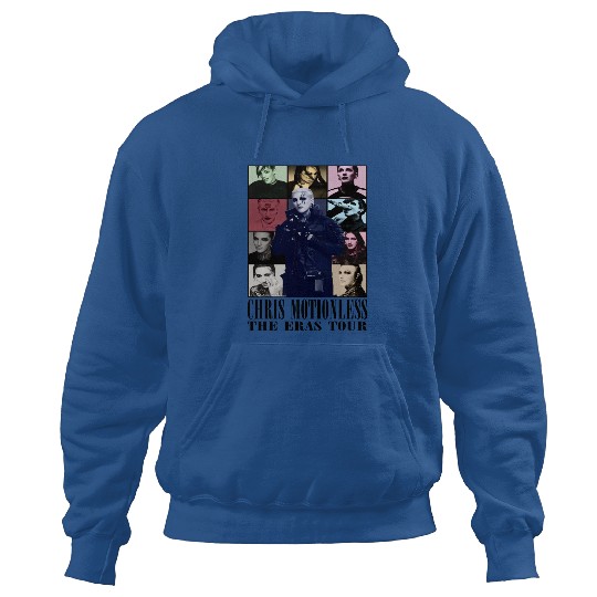 Discover Chris Motionless Eras Tour Motionless in white Band logo Hoodies