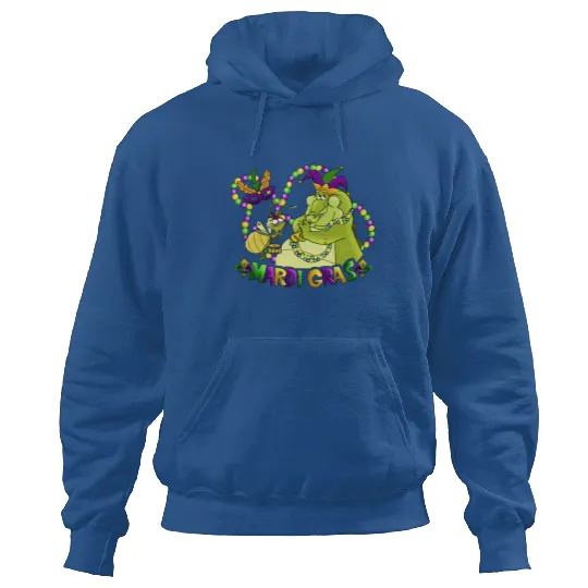 Disney Princess And The Frog Hoodies | Louis And Ray Mardi Gras Hoodies