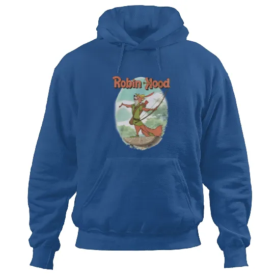 Vintage Robin Hood Hoodies, Robin Hood Disney Hoodies