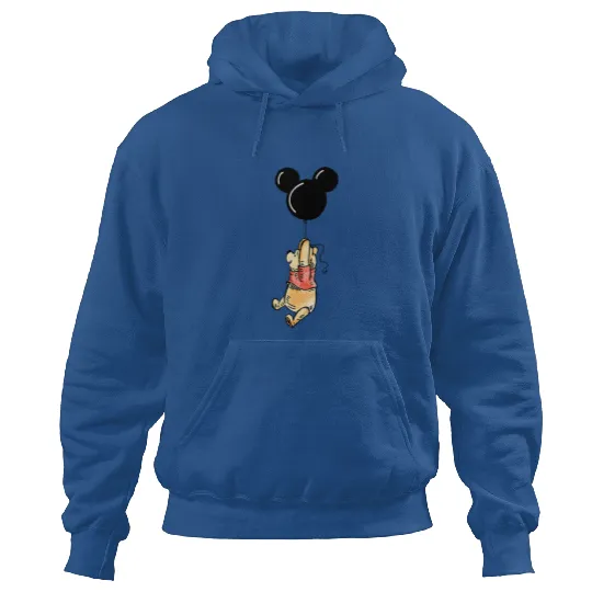 Retro Disney Winnie The Pooh Hoodies, The Pooh and Friends, Winnie The Pooh Hoodies