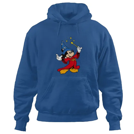 Disney Fantasia Sorcerer Mickey Mouse Magic Wizard  Hoodies, Fantasmic Disney Hoodies