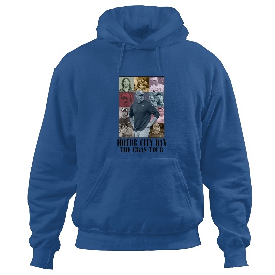 Discover Dan campbell Hoodies, Motor City Dan The Eras Tour Hoodies