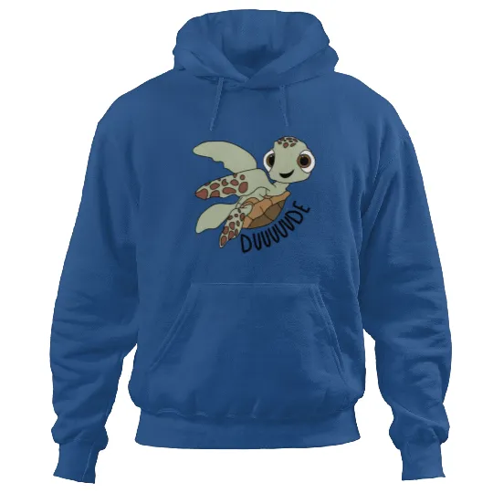 Disney Pixar Finding Nemo Squirt Dude Hoodies, Finding Nemo Hoodies