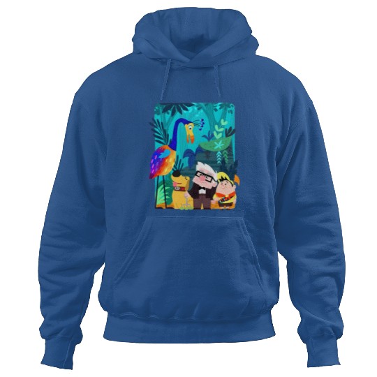 Disney Up Hoodies, Disney Pixar Adventure Is Out There Matching