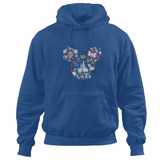 Disney Mickey Ears Hoodies, Disneyland Vacation Hoodies, Best Day Ever