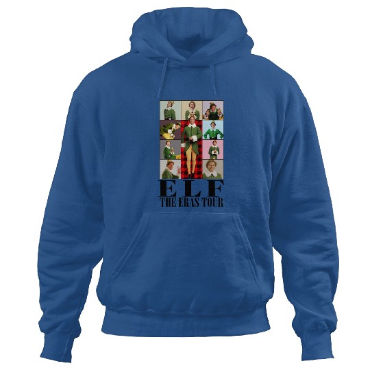 Discover Buddy Elf Eras Tour Hoodies, Elf Christmas Hoodies, Elf Movie