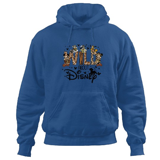 Discover BM Retro Wild About Disney Hoodies, Disney Animal Kingdom Hoodies,