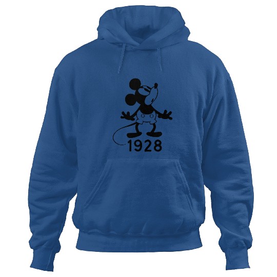 Discover Mickey Est 1928 Hoodies- Retro Mickey Mouse Hoodies, Disney World Hoodies