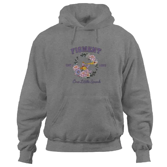 Disney Figment Hoodies, Purple Dragon Hoodies, Figment Est 1983 Hoodies