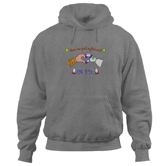 Woody and Buzz Hoodies, You've Got a Friend In Me Hoodies, Toy Story Family Hoodies, Disney Vacation 2023 Hoodies