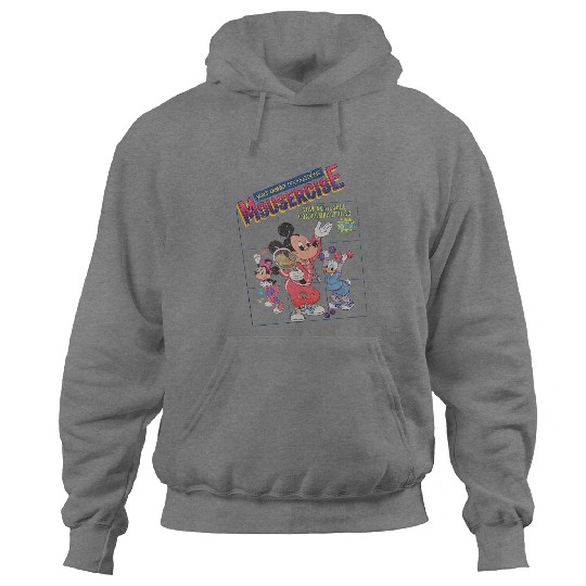 Vintage Disney Mousercise 90's Hoodies