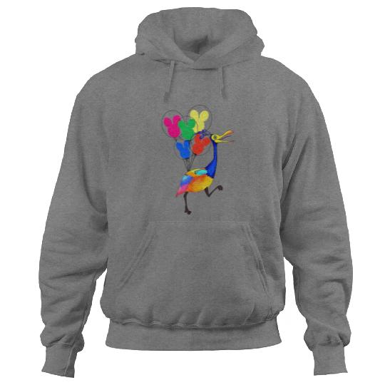 Disney Up Hoodies, Kevin Up Hoodies, Up Balloon Hoodies, Disney Balloon Hoodies