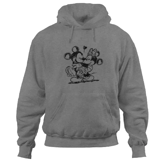 Mickey Love, Minnie Love Hoodies, Disney Love Hoodies, Minnie Mickey Hoodies, Cute Mickey, Cute Minnie Hoodies