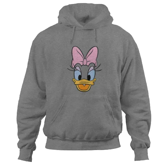 Disney Daisy Duck Big Face Hoodies, Daisy Duck Hoodies