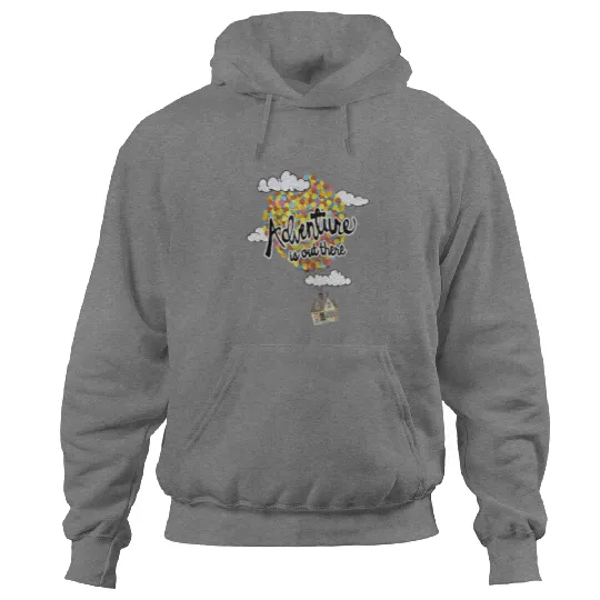 Adventure Is Out There Up Disney Hoodies, Disney UP Hoodies