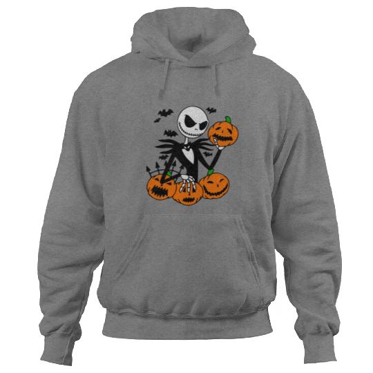 Jack Skellington Pumpkin Face Hoodies, Halloween Disney Hoodies