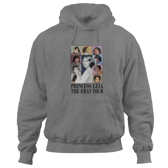 Princess Leia Eras Tour Hoodies, Vintage Princess Leia Hoodies