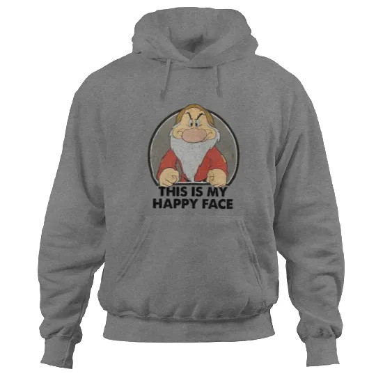 Disney Snow White Grumpy  Hoodies, Funny Grumpy Seven Dwarfs Hoodies,  Disneyland Vacation 2024 Trip Hoodies