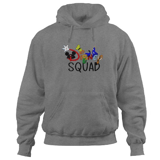Disney Squad Hoodies, Disney Trip Hoodies
