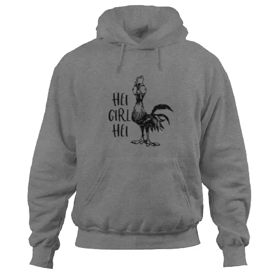 Hei Girl Hei Hoodies, Disney Moana Hei Hei T-Shir
