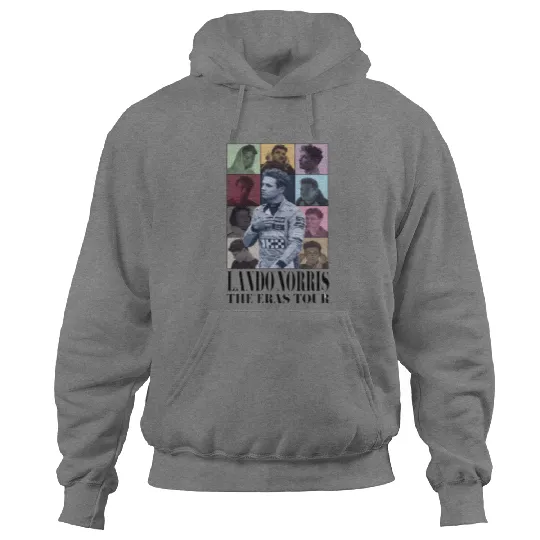 The Lando Norris Eras Tour Hoodies