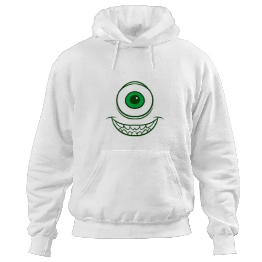 Disney Monsters Inc - mikes Wazowski halloweens Hoodies