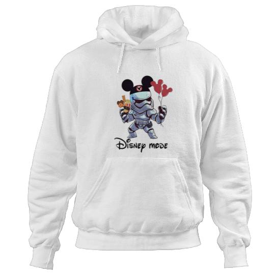 Stormtrooper Mickey Balloon Hoodies, Disney Star Wars Ice Cream Hoodies