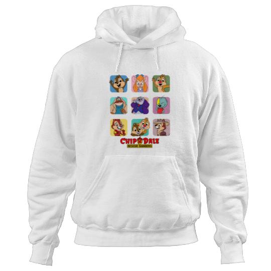 Disney Chip and Dale Rescue Rangers  Hoodies, Disney Portrait