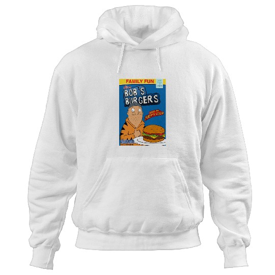 Bobs Burgers cereal Hoodies