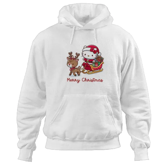 Hello Kitty Hello Kitty lovesrs Hello Kitty ,  Disney Christmas , Disney Family Hoodies