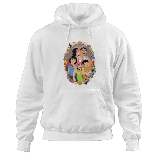 Bobs Burgers, Bobs Burgers Family, Bob's Burger, Bobs Burgers Cartoon Hoodies