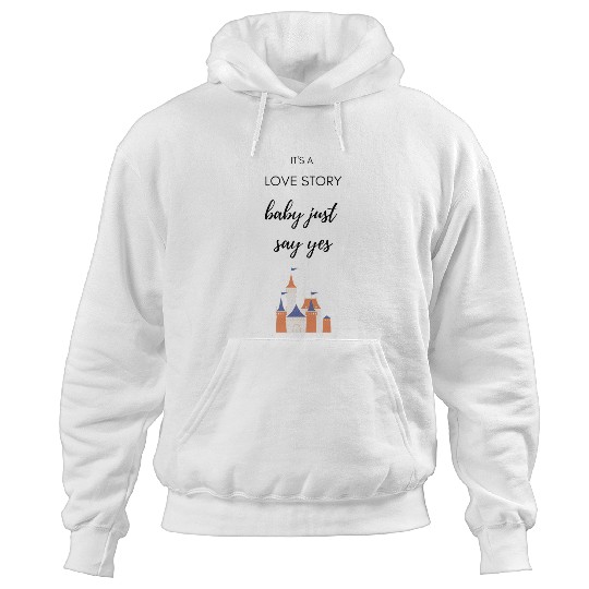 Discover Taylor Love Story Lyric Hoodies